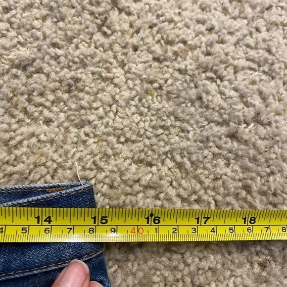 A.P.C. Women's Distressed Selvedge Denim Slim Fit Jeans Size 29 100% Cotton - Picture 7 of 11